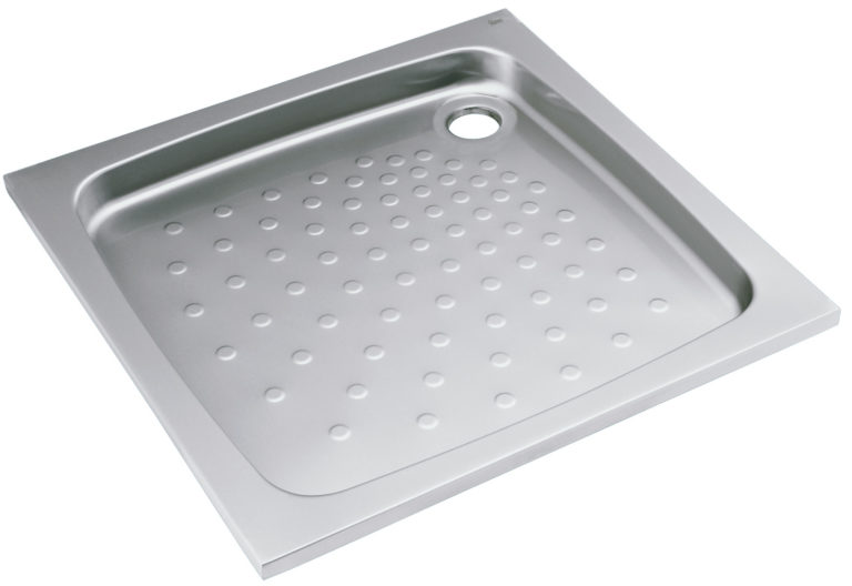 VandalResistant Stainless Steel Shower Tray PORTINOX