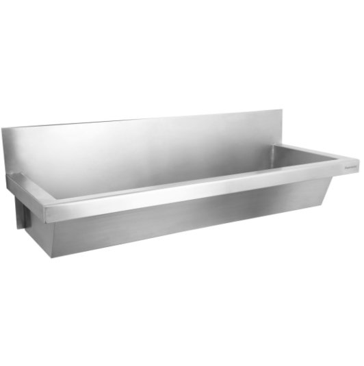 WALL MOUNTED WASH TROUGHS