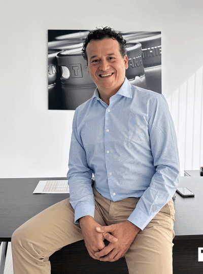 Alberto Borque, THIELMANN CEO